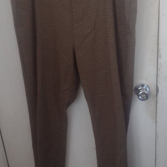 Old Navy Men XL Houndstooth Twill 2-Piece Suit bundle, Blazer & Trousers pants - Picture 2 of 7